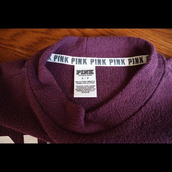 PINK Crewneck Sweatshirt - Picture 3 of 3